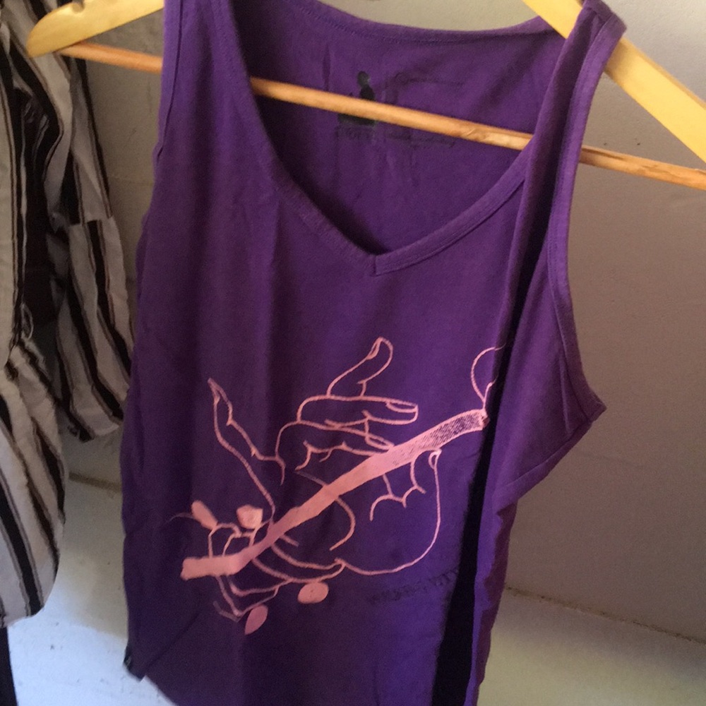 Yoga muscle tee